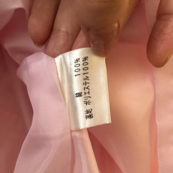 Reserved - Hawase Doll OP DRESS PINK from "Kamikaze Girls" - Picture 11 of 12